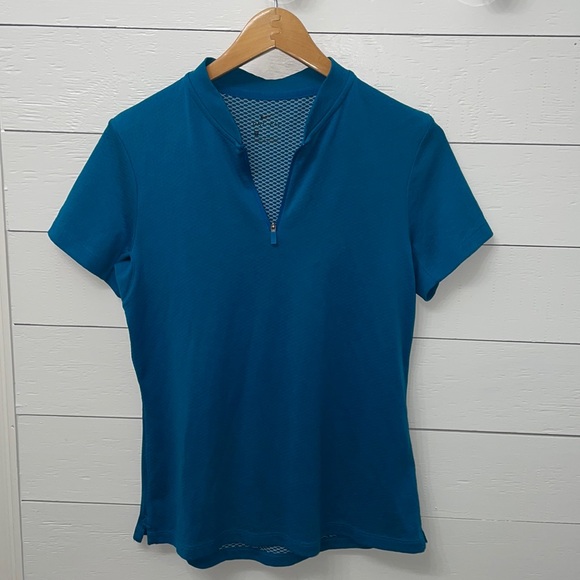 Nike golf top women’s blue - Picture 1 of 2